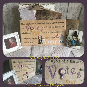 (image for) Right To Vote Chart & Button